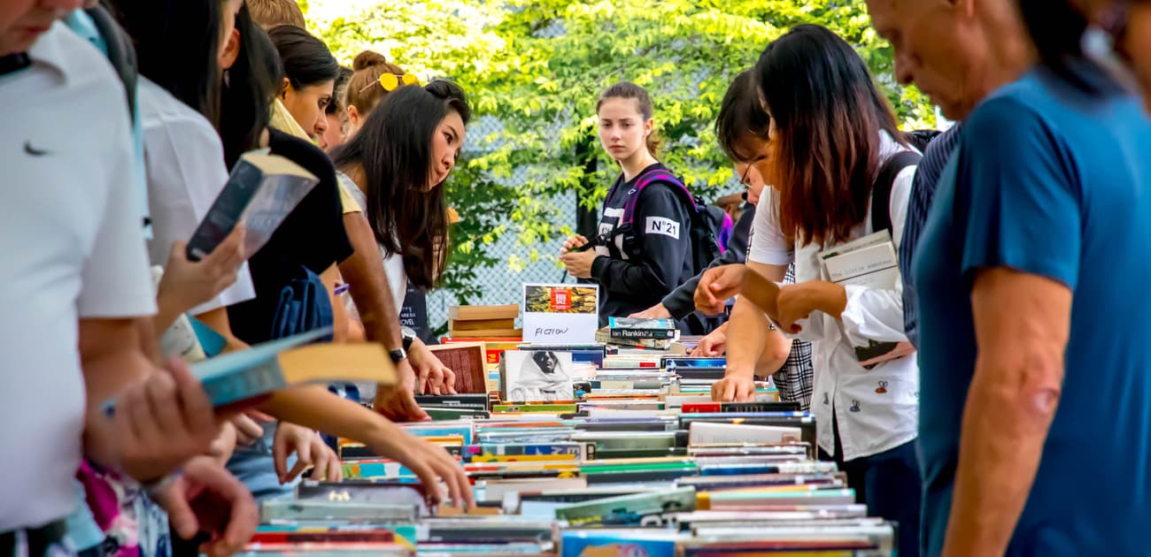 Neilson Hays Library book sale