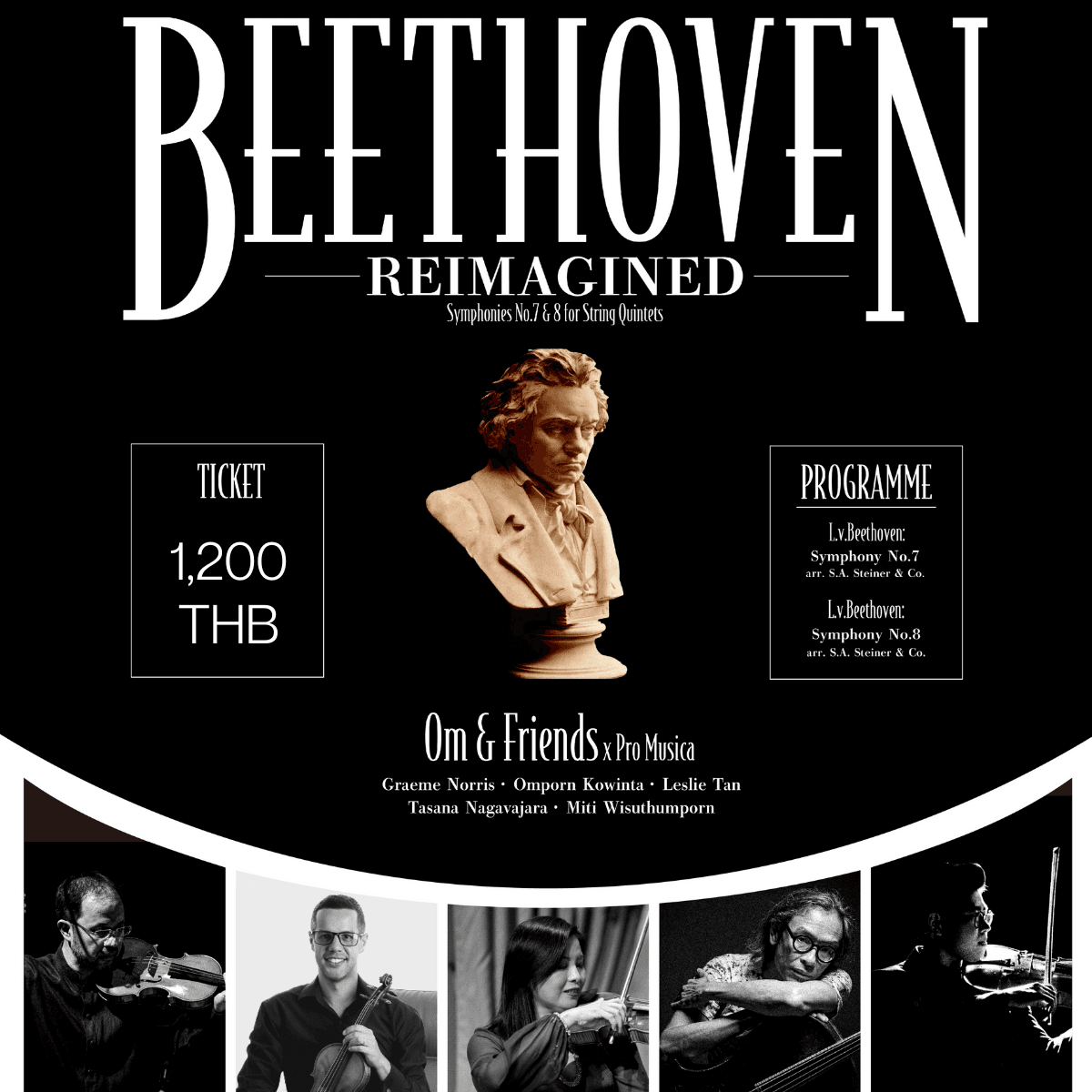 Beethoven Reimagined