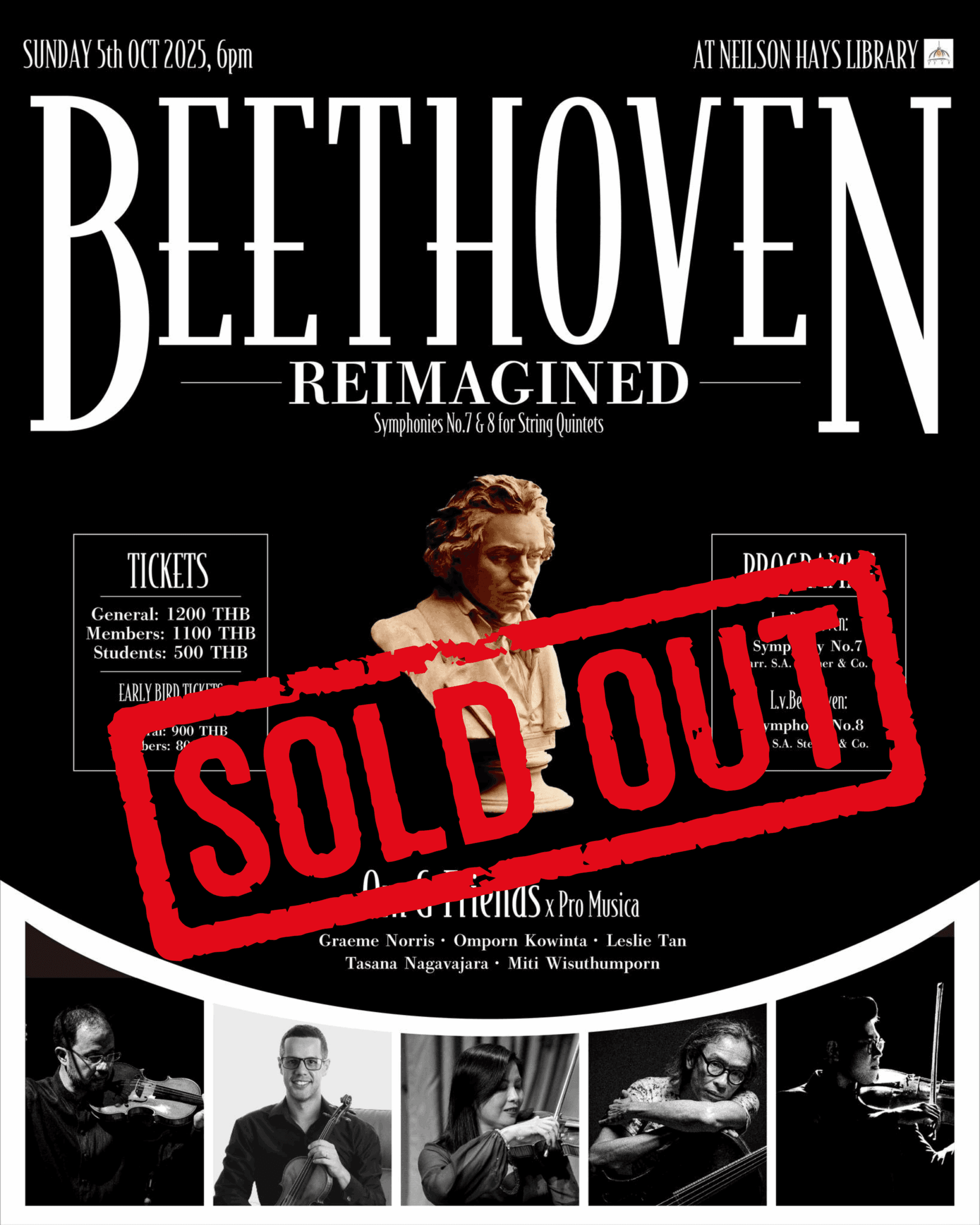 Beethoven Reimagined