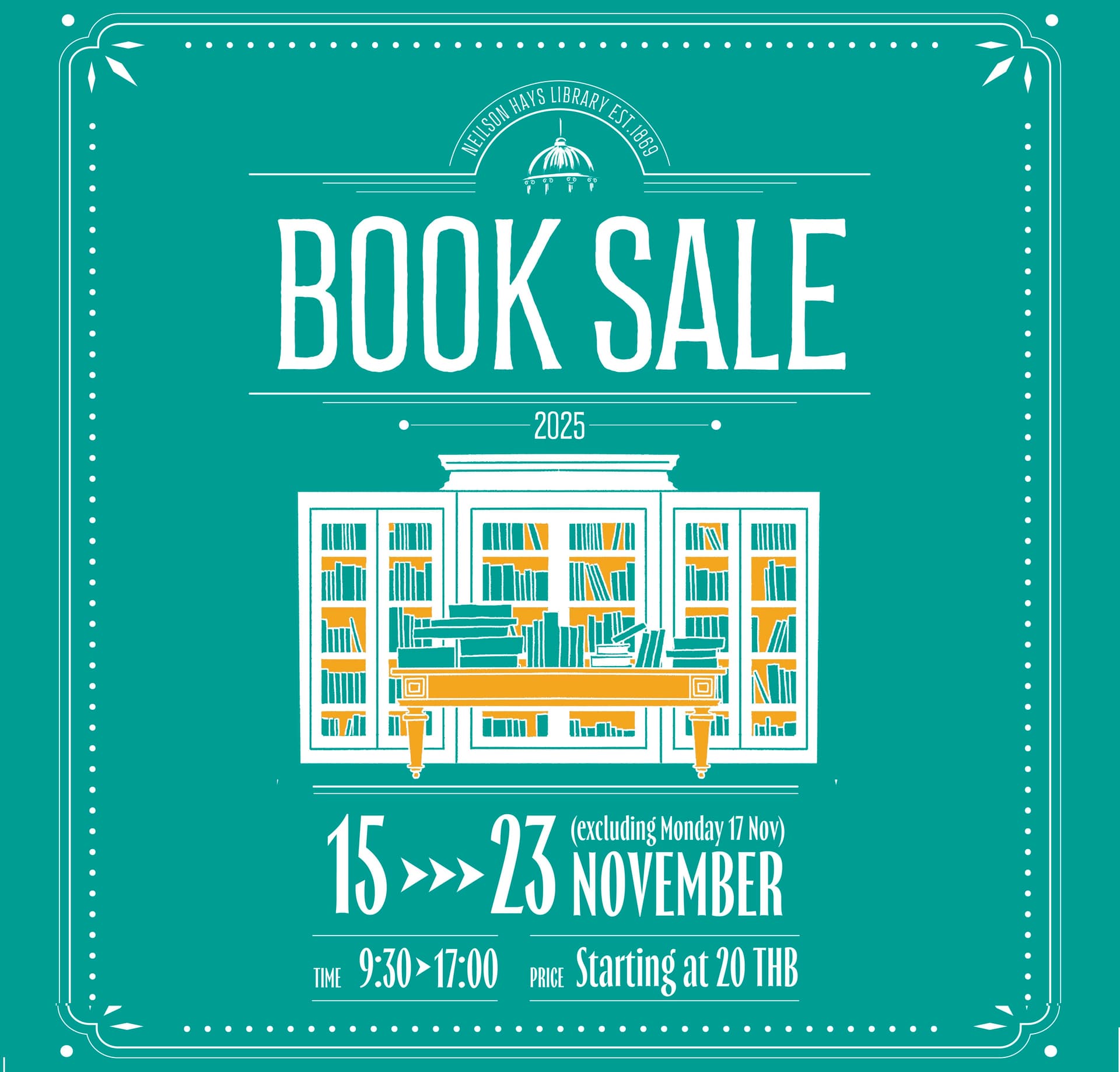 BOOK SALE
