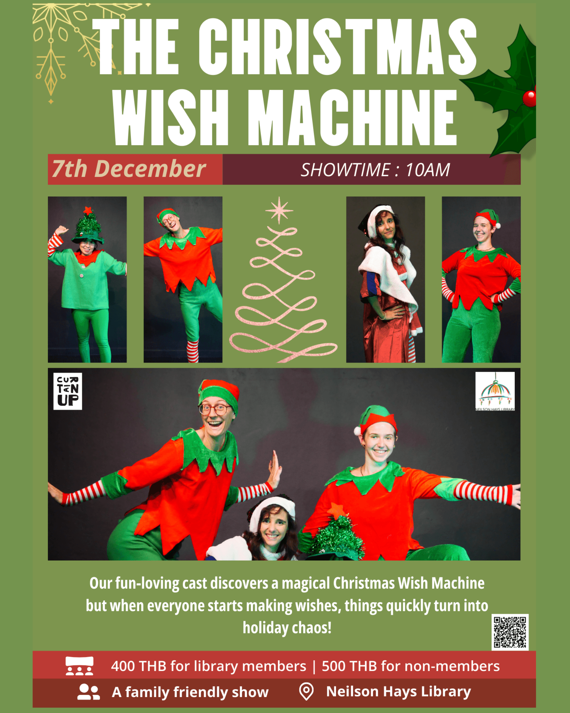 Musical Show: The Christmas Wish Machine