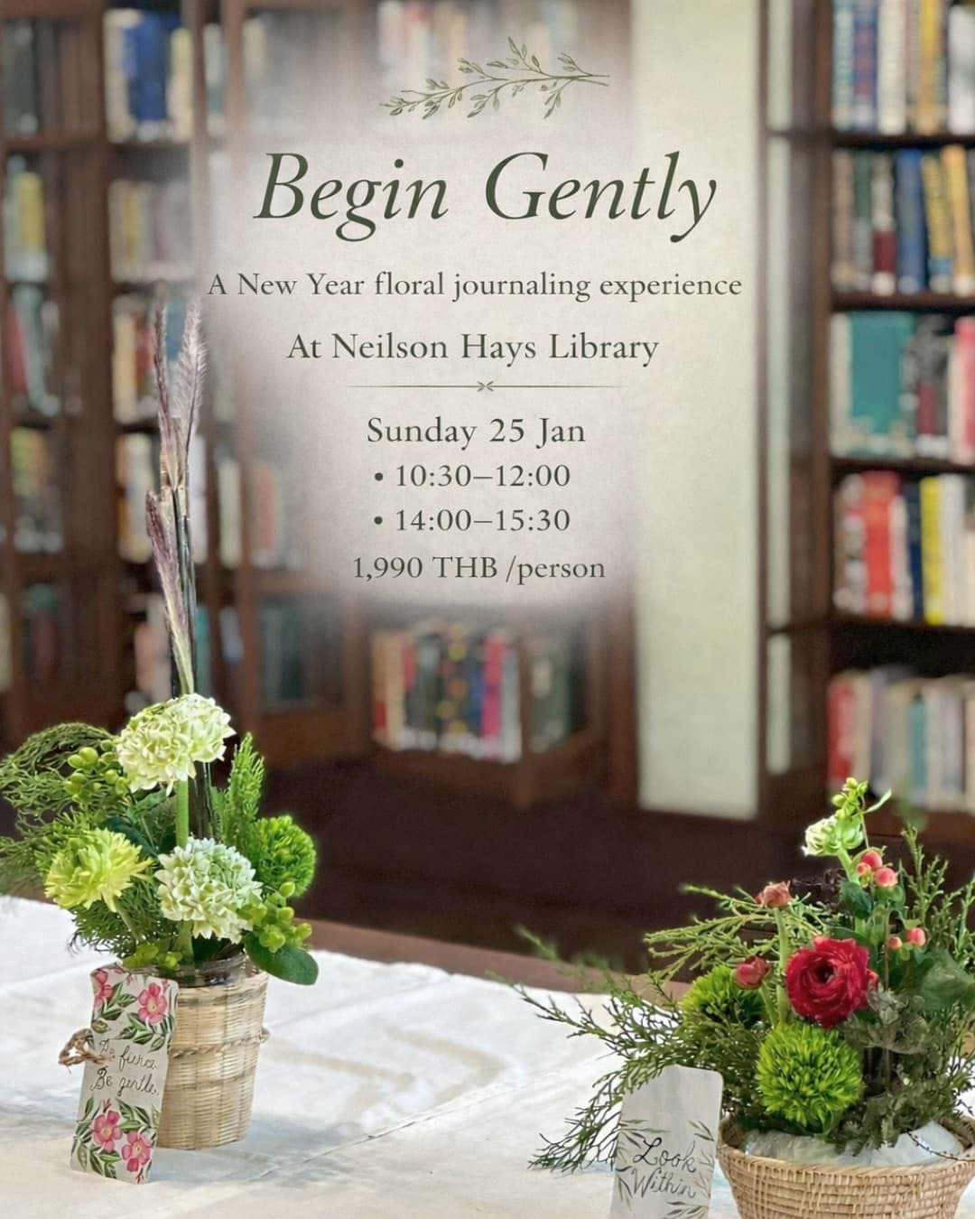 Free-Form Floral Arrangement 