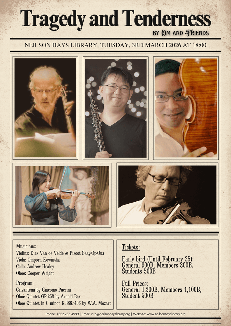 Concert: Tragedy and Tenderness