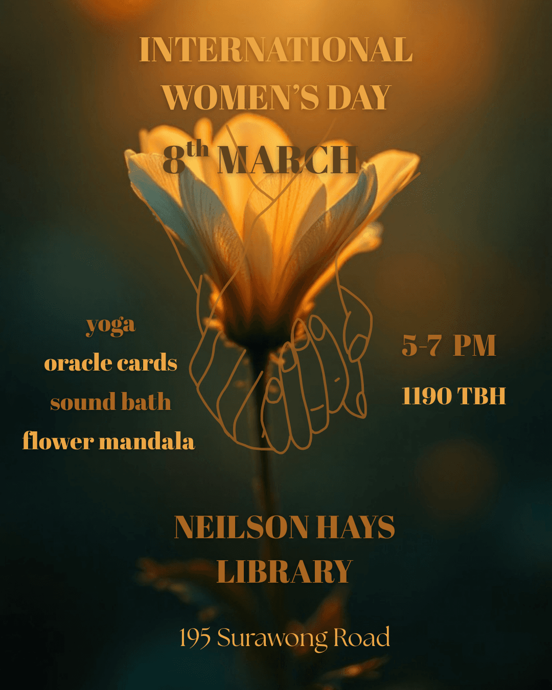 🌼International Women’s Day Yoga