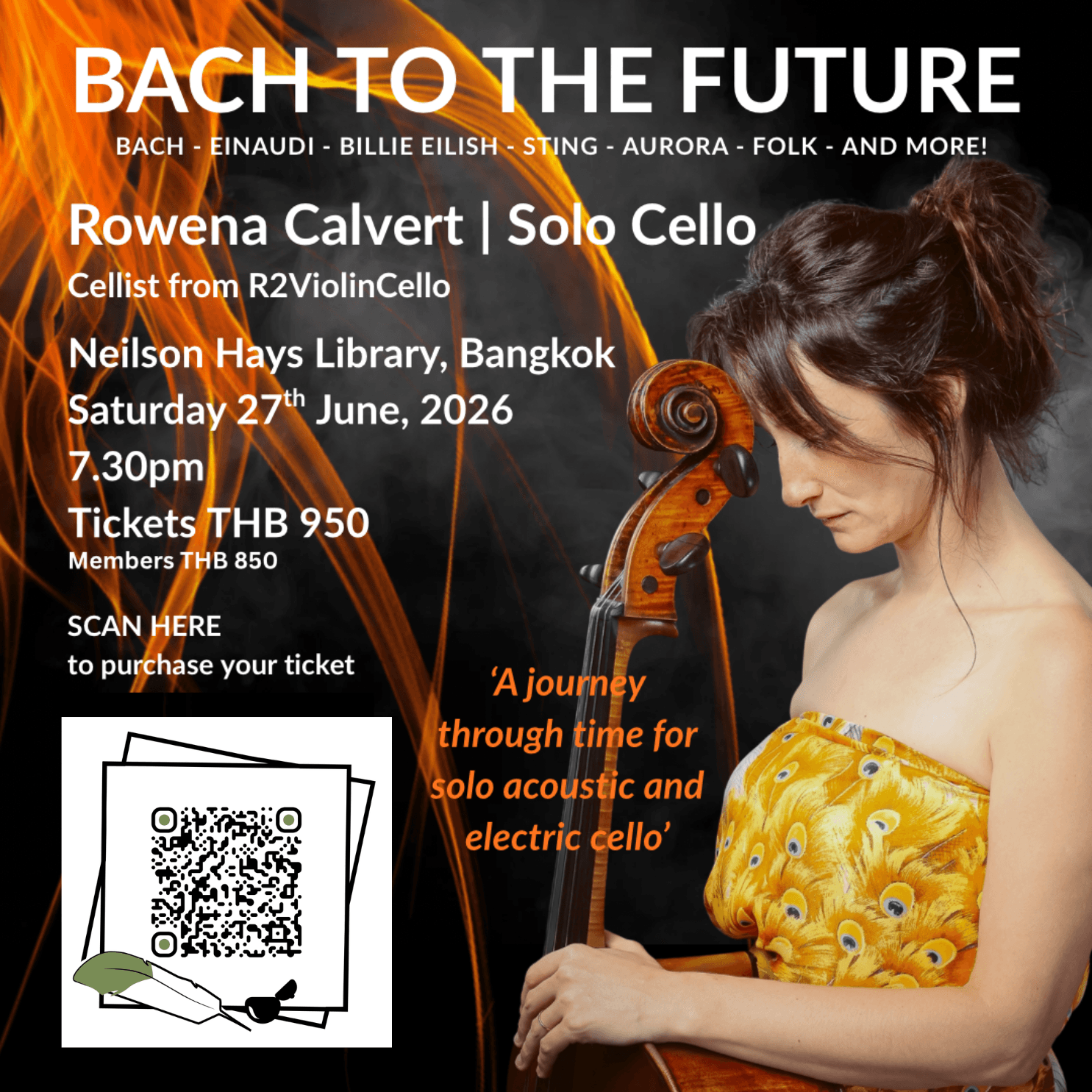 BACH TO THE FUTURE