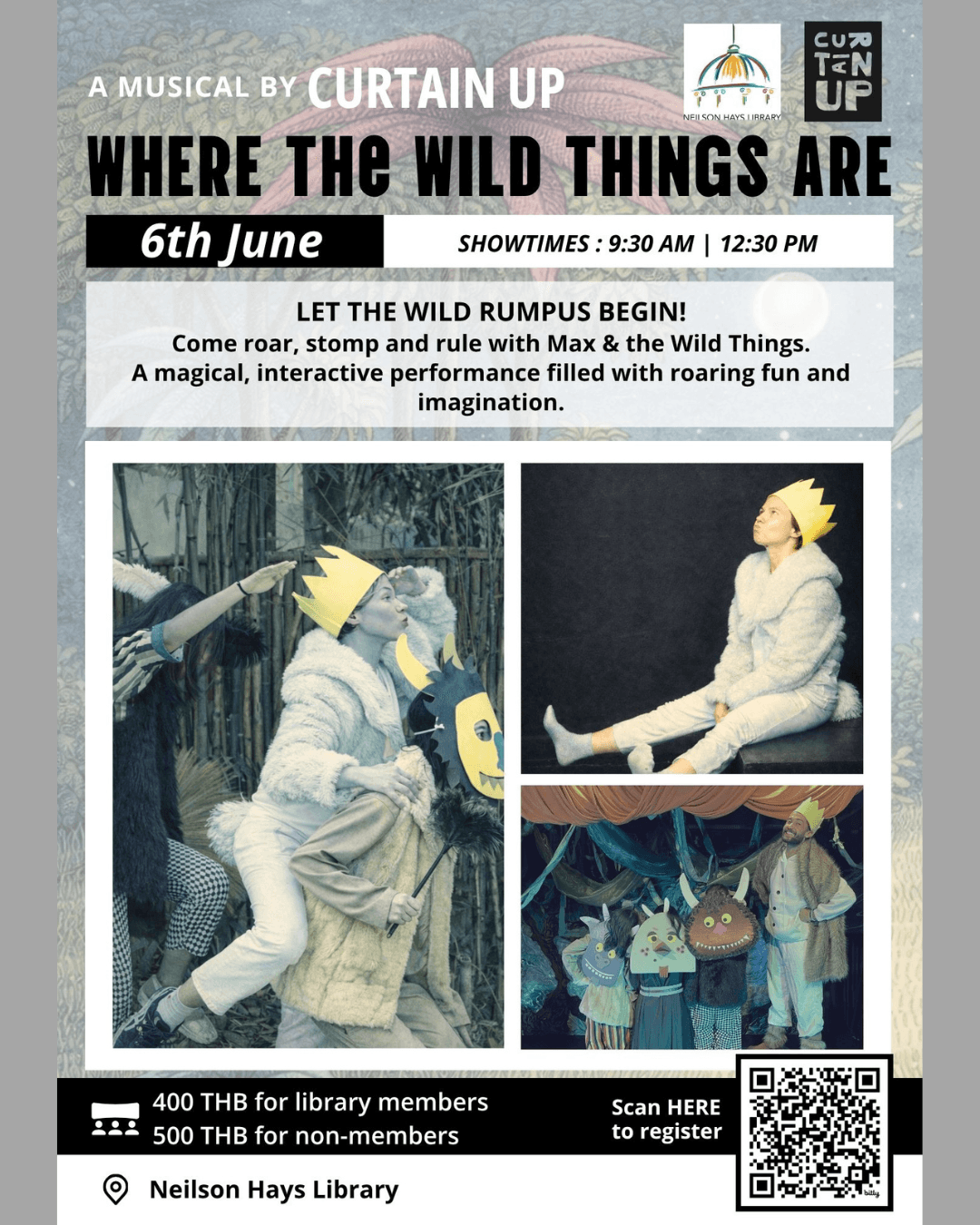 WHERE THE WILD THINGS ARE