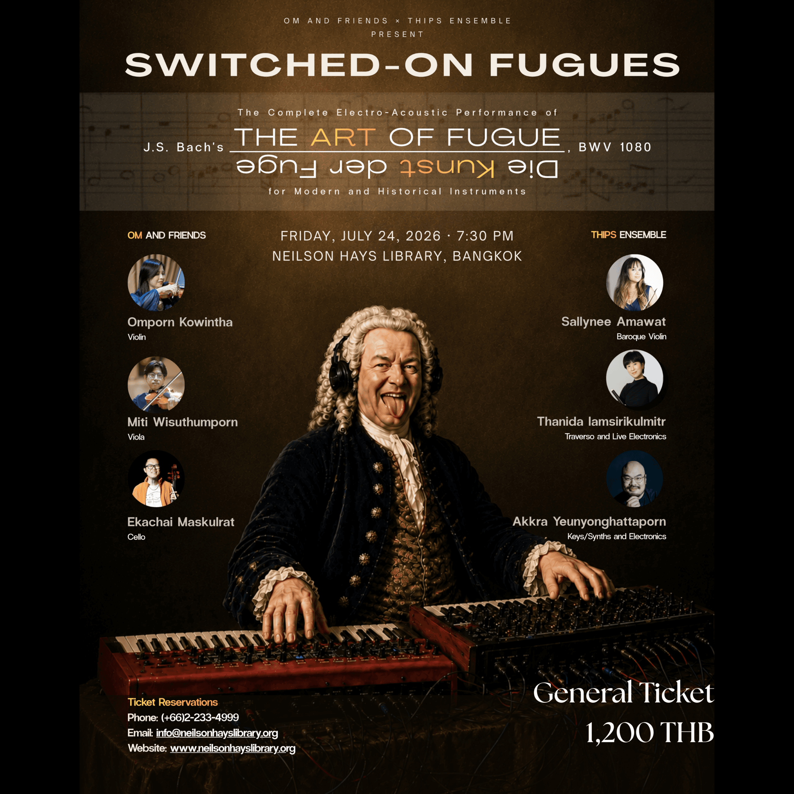 SWITCHED-ON FUGUES