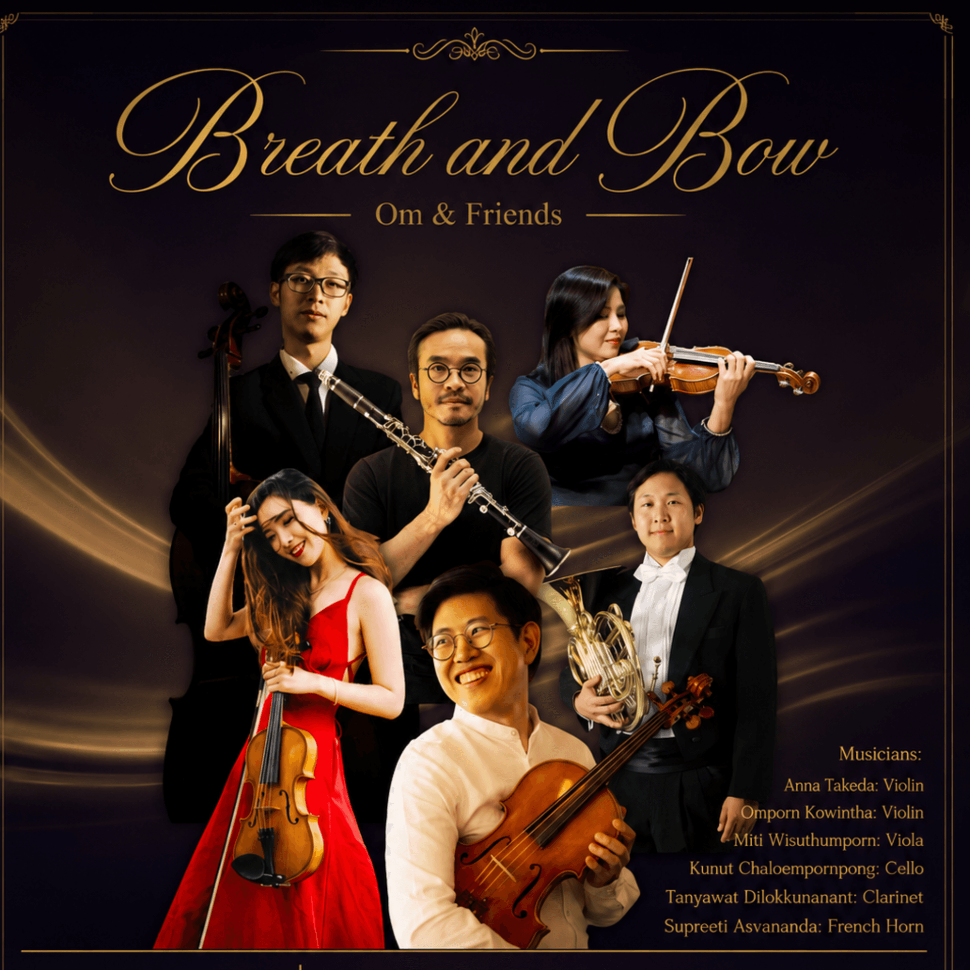 Concert Breath and Bow