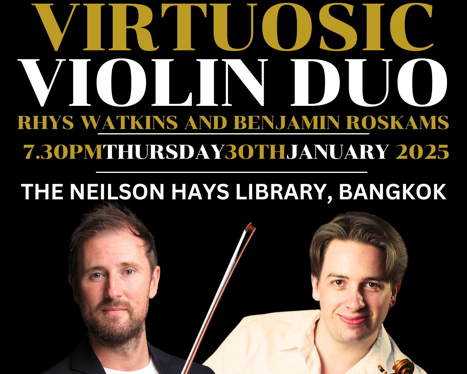 Virtuosic Violin Duo