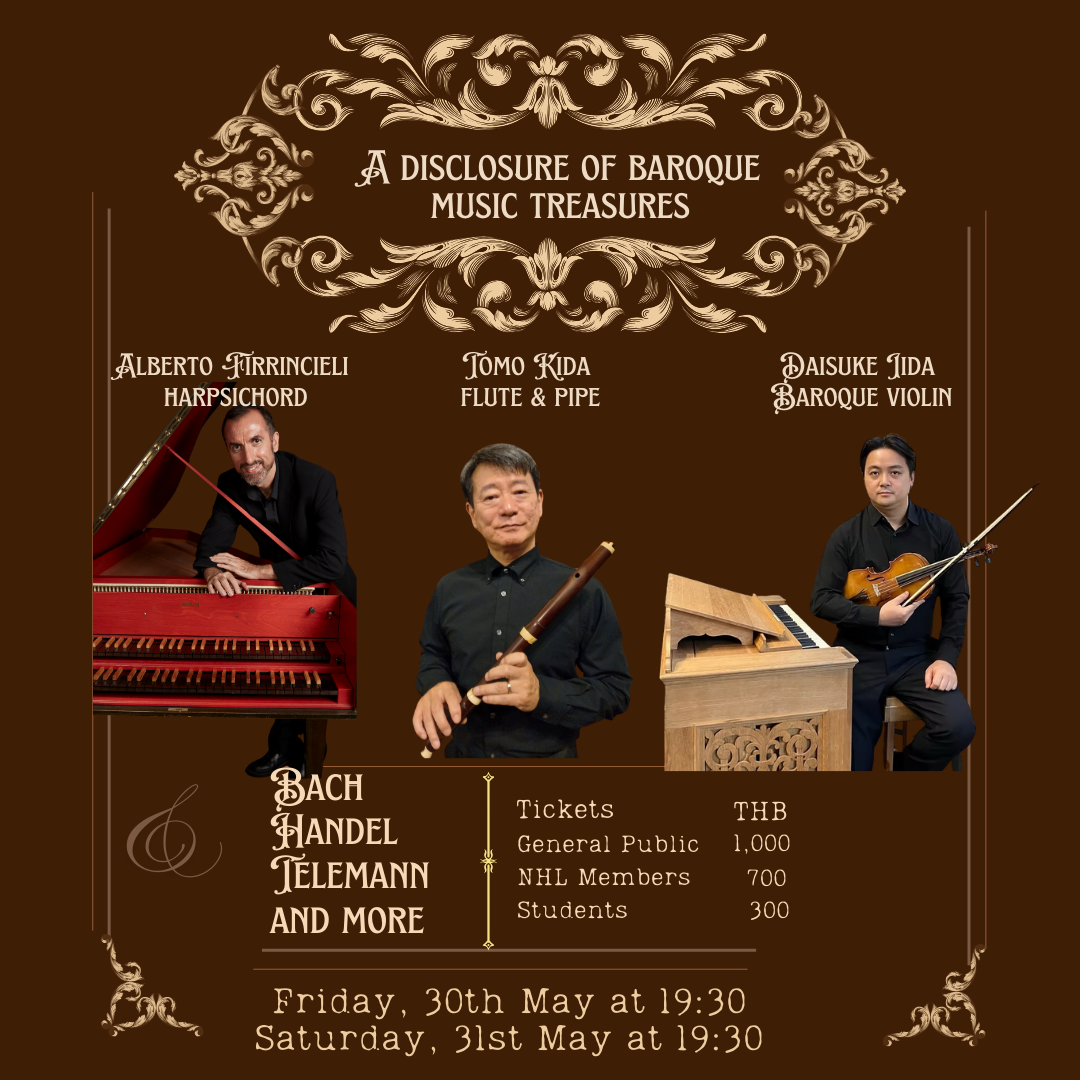 A disclosure of baroque music treasures