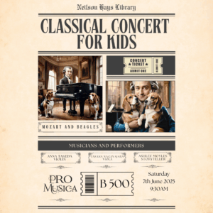 SAT: Classical Concert For Kids (Children)