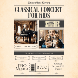 SAT: Classical Concert For Kids (Members)